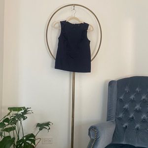 Navy Ann Taylor Blouse